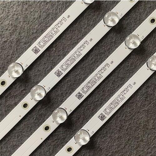 LED Backlight strip for MS-L1255 CT-8250 UHD K50DLX9US CX500DLEDEM HL-00500A30-0901S-04 50LEM-1027/FTS2C 9 lamp