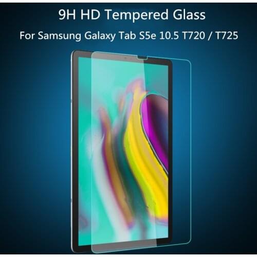 Ultra thin 0.3mm 9H Transparent Tempered Glass For Samsung Galaxy Tab S5e 10.5 T720 T725 SM-T720 SM-T725 Screen Protector Film