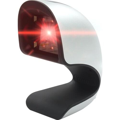 Omni Directional Desktop USB Cable Wired 1D/2D Barcode QR code ,PDF417 ,Data Matrix Bar Code Scanner Reader for Shop Cashier