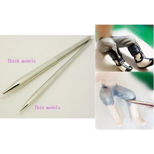 High quality stainless steel pottery clay sculpting tools, Shaping stick,clay tools