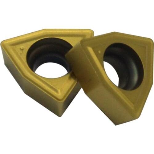 WS5131 WCMX030204 20PCS CNC Turning Tool Blade Carbide Blade WCMX030204 U drill carbide inserts drilling cutter high quality