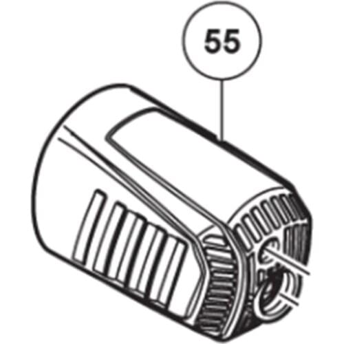 Tail cap for HIKOKI G13SW 336532