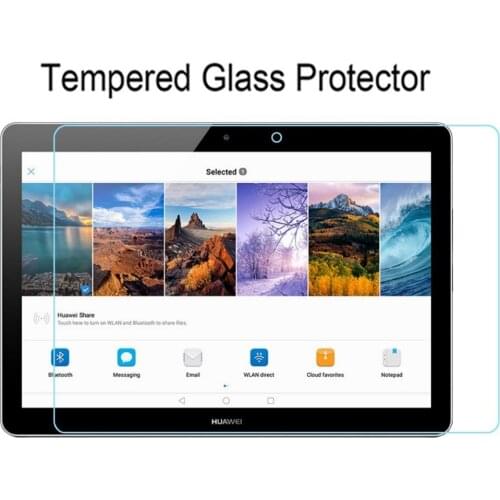 Tempered Glass For Huawei Mediapad T3 9.6 7.0 8 10 Screen Protector For Huawei T3 10 AGS-L09/AGS-L03 Tempered Glass Film Cover