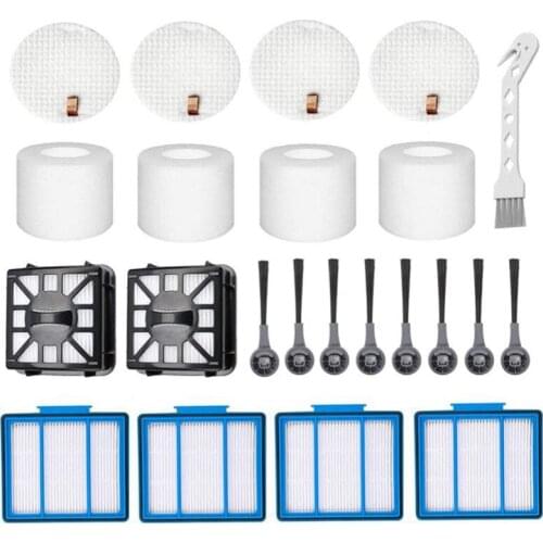 Vacuum Cleaner Replacement Parts for Shark IQ R101AE (RV1001AE),IQ R101 (RV1001) RV1005AE RV1010AE RV1012AE RV2001AE,Etc