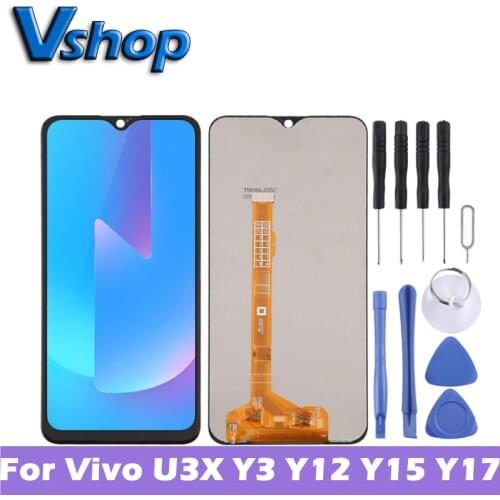 Touch Screen LCD Display and Digitizer Full Assembly for vivo U3X Y3 Y12 Y15 Y17 Mobile phone Replacement Parts