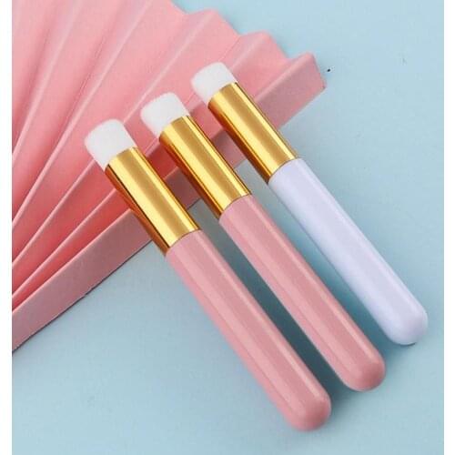 1pc Nasal Wash Brush Professional Soft Eyelash Extensions Cleaning Brush Eyebrow Nose Comedones Applicator Lash Shampoo Tools