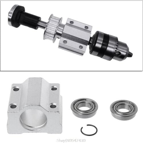 10mm Hole Slider For Electric Drill No Power Spindle Assembly DIY Woodworking Cutting Grinding Small Lathe Trimming Belt Drill N