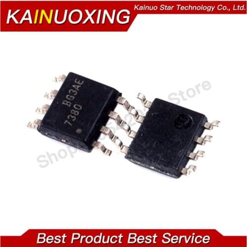 10PCS FAN7380MX SOP8 FAN7380 SOP 7380 SOP-8 SMD New Original