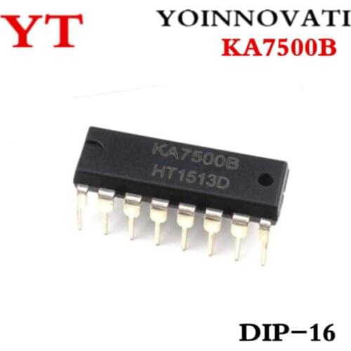 10pcs/lot KA7500B KA7500 7500 DIP16 IC Best quality