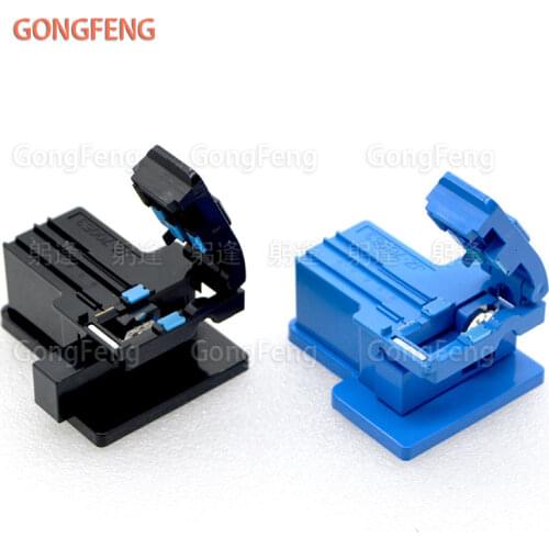 10pcs Hand Tool FTTH Optical Fiber Cutter Tungsten Steel Sheet Fiber Optical Fixed length Cleaver Tool Plastic Material Wholesal