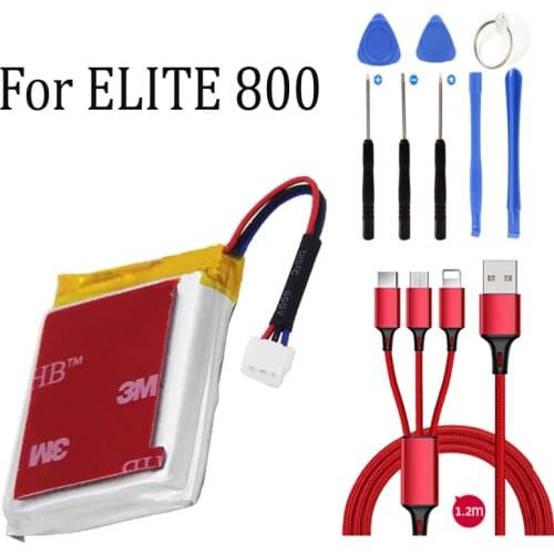 100% new Battery for Turtle Beach ELITE 800 +USB cable+toolkit