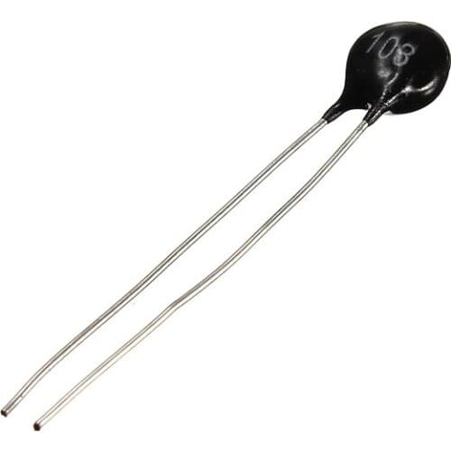 100PCS Accuracy of 1% thermistor NTC - MF52-103/3435 10 k to 3435 1
