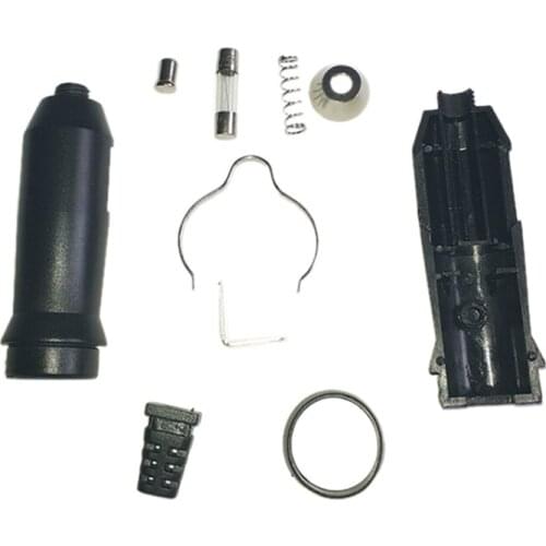 12VDouble Power Dual Car Cigarette Lighter Socket Plug Adaptor Charger Splitter