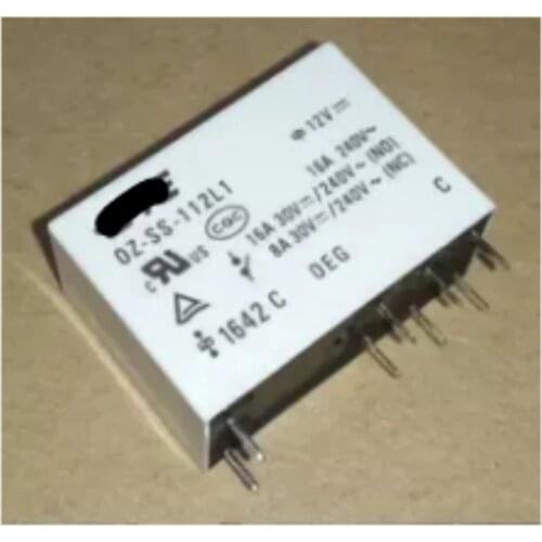 20PCS OZ-SS-112L1 12V 12VDC 16A 240VAC DIP-8 100% new original