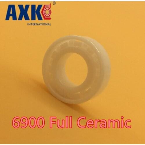 2019 Time-limited Rodamientos Axk 6900 Full Ceramic Bearing ( 1 Pc ) 10*22*6 Mm Zro2 Material 6900ce All Zirconia Ball Bearings