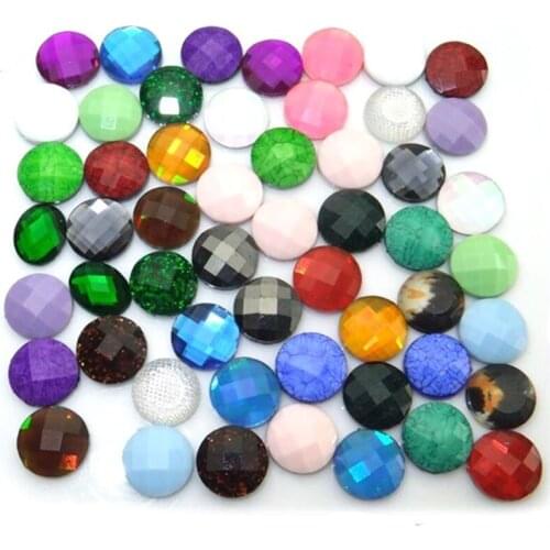 8mm Hot Sale Acrylic Rhinestone