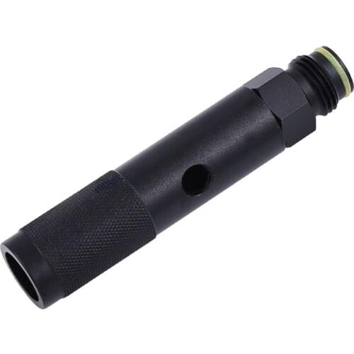 Quick Change 12 Gram 12g CO2 Adapter (black)