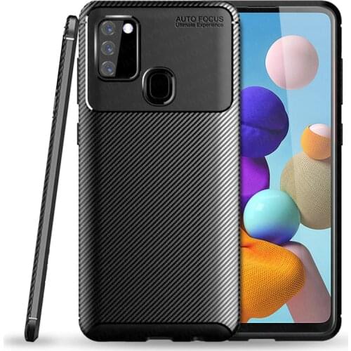 For Samsung Galaxy M51 A21S Case Cover A31 M21 A51 A71 A01 M31 Soft Silicone Anti-knock Phone Bumper Cover Case For Samsung M51