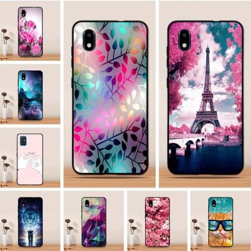 For ZTE Blade A3 2020 Case Silicone Soft TPU Back Cover For ZTE Blade A3 A 3 2020 Phone Cases Coque Fundas for ZTE A3 2020 Cover