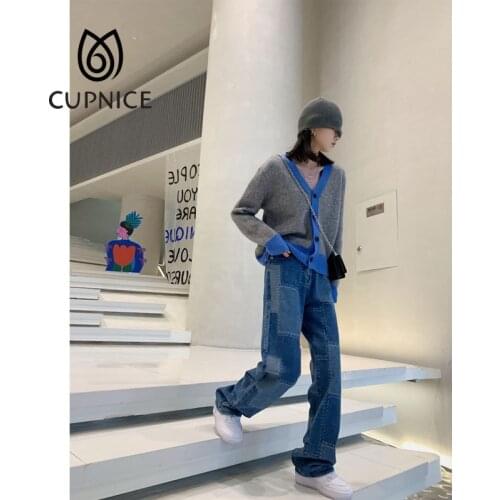 CUPNICE Women Jeans