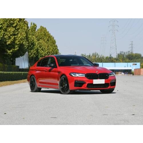 Dream2021 Fit For New 21 Bmw 5-series G30g38 Big Encircle Front Bar, Zhongwang 525i 530i Refitting M5