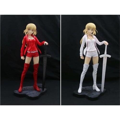 Anime Figure Fate Grand Order Altria Pendragon Saber Alter Arturia Pendragon PVC Action Figures Collection Model Toys Doll 24cm