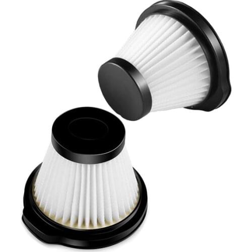 2* Portable Vacuum Cleaner HEPA Filter for xiaomi deerma DX115 DX115S DX115C Handle Vacuum Cleaner Accessories Filter Parts