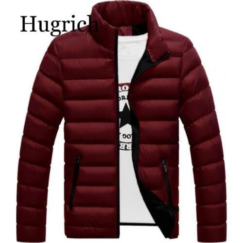 Hugrich Men's Winter Jackets