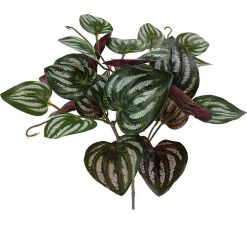 Artificial Plants Green Grass Wall Garden Home Decor Leaves