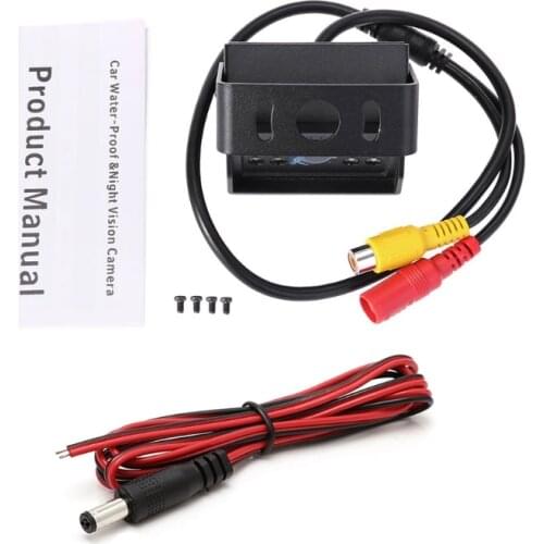 Bus Rear View Camera 12V 24V Reversing IR Night Vision Camera Waterproof