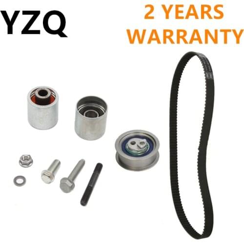 1Set 2.0T Engine Timing Tensioner Belt Kit For Audi TT A1 A3 A4 Seat Skoda VW Passat Tiguan B6 2.0L 06F198119A 06F 198 119 B
