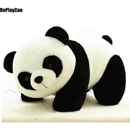 28CM/12''Mini panda Stuffed Plush Toys Small panda Stuffed Toys pelucia Pendant Kids Birthday Gift Party Decor dolls 03