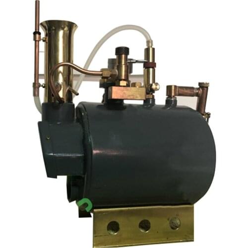 Steam Ship Model, Steam Workshop Model, Boilers Are Customized By Hand
