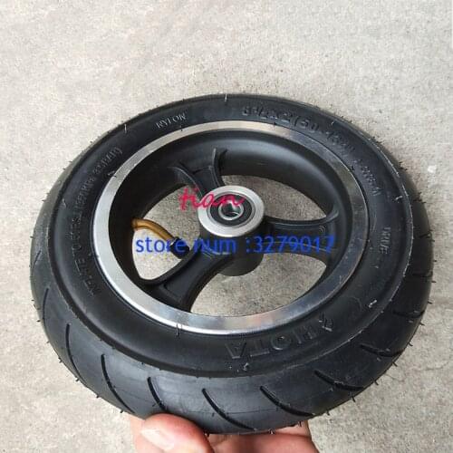 Lightning Shipment 8.5 Inch 8 1/2x2 Electric Vehicle Tire Hub Child Bicycle Tire 81/2*2 Wheel with Hub
