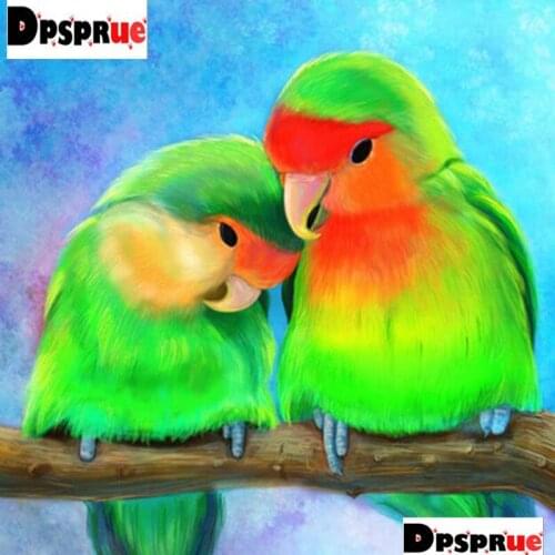 Dpsprue Full 5d Diy Diamond Painting Cross Stitch Animal Bird Diamond Embroidery Kit Mosaic Home Wall Artworks Decor Gift 003