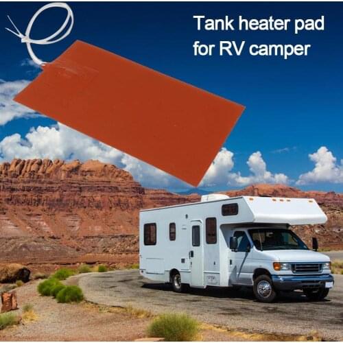Heater Pad For Water Storage Tank Of Motorhome, With Automatic Temperature Control, Easy To Install