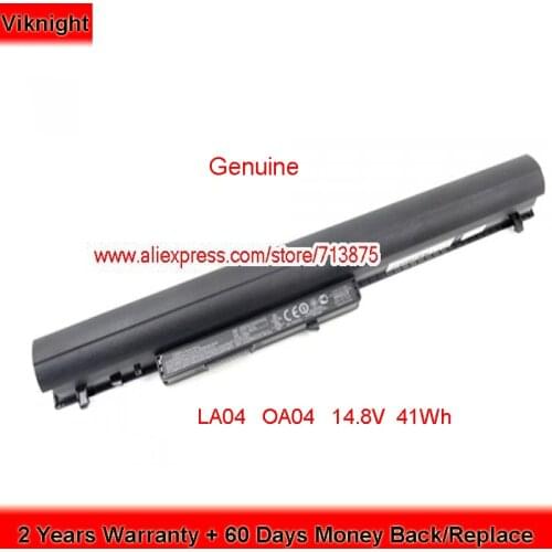 Genuine 14.8V 41Wh LA04DF LA04 OA04 Battery for HP 15-N034NR HP-15-N071R 740715-001 728248-221 728460-001 740004-421 752237-001