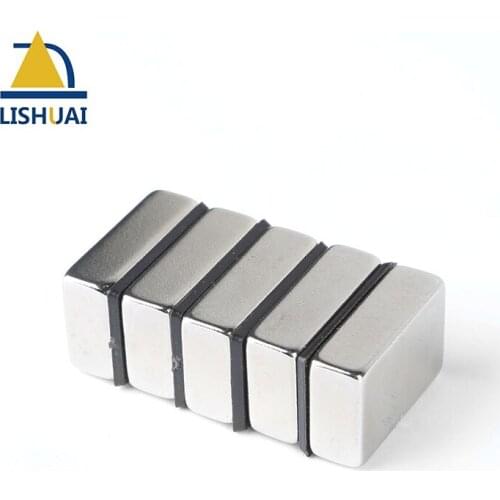 5 pcs/lot N35 30mm*20mm*10mm Neodymium Permanent Magnets 30x20x10mm