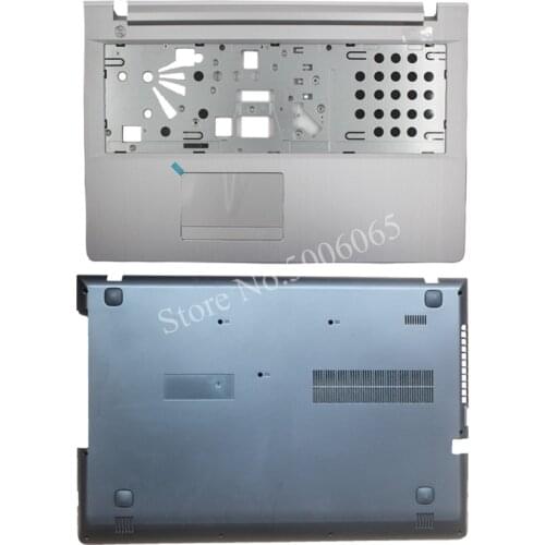 New Laptop Bottom Cover For Lenovo 500-15ISK Y50C Z51-70 Z51 Palmrest COVER Upper Case C shell/Laptop Bottom Cover black