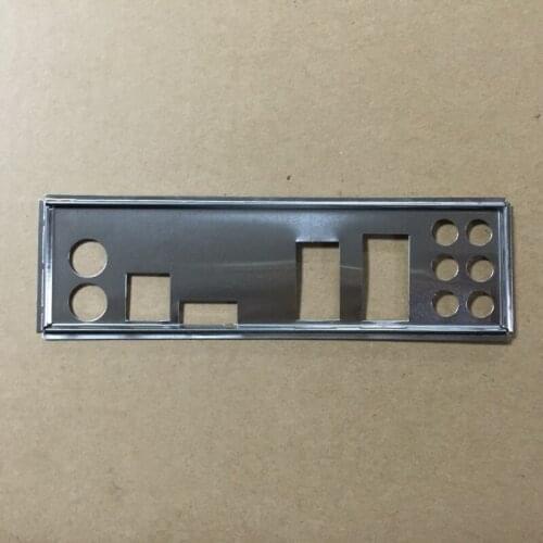 New I/O shield back plate of motherboard for X58M MS-7953 MS-7593 VER1. just shield backplate Suitable I/O baffle