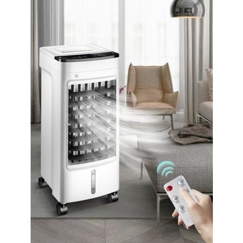 New Arrival Air Conditioning Fan Refrigeration Small Air Conditioner Mobile Mini Air Cooler Fan Portable Water Air Conditioner