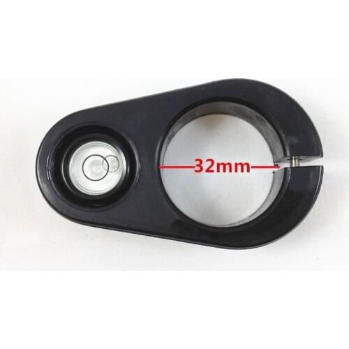 NEW Vial with Holder fits any 1.26in diameter pole, 32mm Surveying pole Level