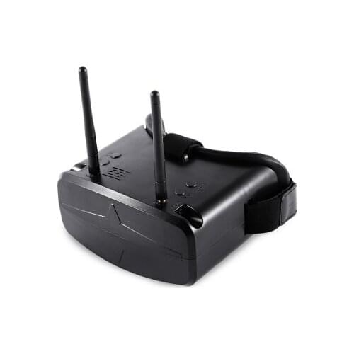 FPV Goggles RC009 4.3" 480x272 5.8G 40CH Raceband Auto-Searching Without Battery Better than VR007 EV800 for RC Racing Drones