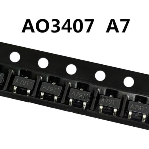 Original 20pcs/ AO3407 A03407 A7** SOT23