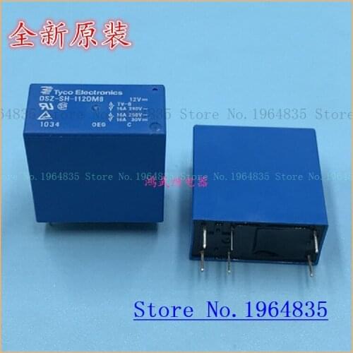 OSZ-SH-112DM8 12VDC 16A