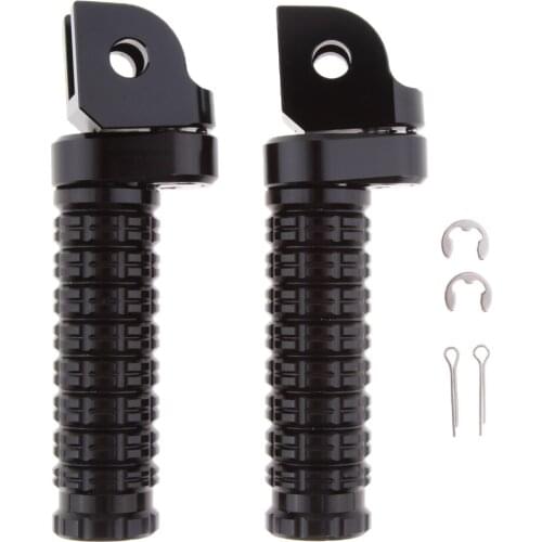 Motorcycle Front Foot Pegs Pedals for Honda CB125R CB250R CB300R 2018