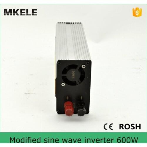 MKM600-122G portable inverter modified off grid type inverter 600w inverter 12v input 220v output electric inverter low cost