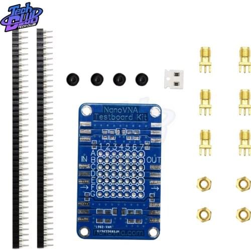 NanoVNA Professional VNA Vector Network Analysis Test Demo Board High Accuracy VNWA Testboard Kit