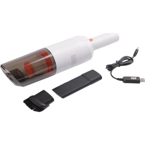 Handheld Wireless Vacuum Cleaner Car Portable Cordless Vacuum Cleaner for Car and Home 6000Pa Low Noise 7.4V 120W