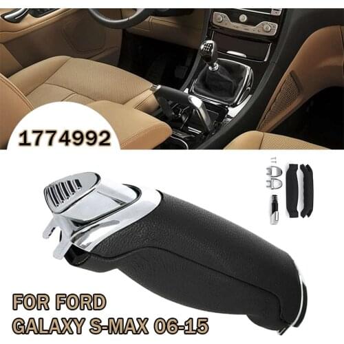 Car Handbrake Repair Kit to Install Parking Handbrake Stop Handle Lever Kit For Ford Galaxy For S-MAX 2006-2015 1774992 Auto Acc
